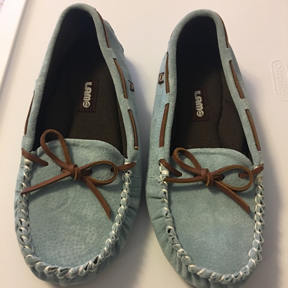 Blue shoes Lamb brand
